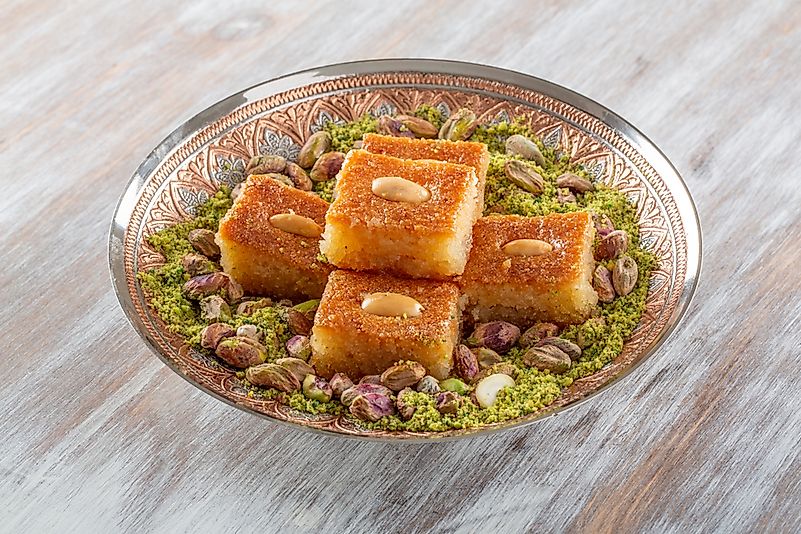 #1 Basbousa