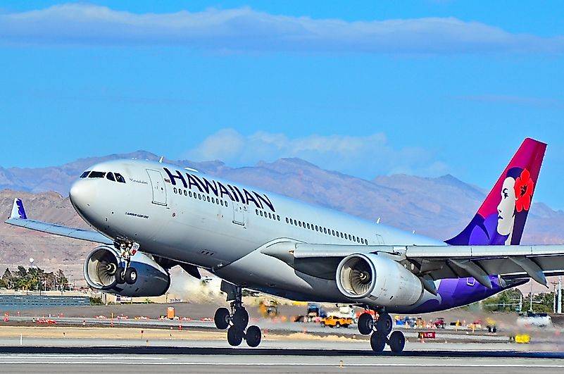 Your first checked bag on Hawaiian Airlines could cost up to $35 USD Image credit: wikimedia.org
