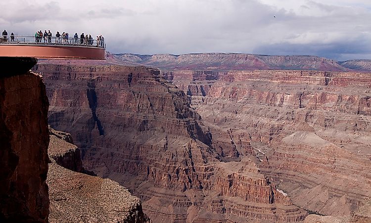 #1 Grand Canyon Skywalk, Arizona, US -
