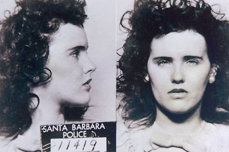 #8 The Black Dahlia