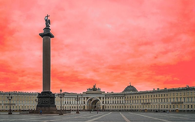 #1 Saint Petersburg