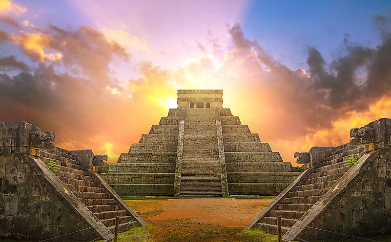 #5 Chichen Itza - Mexico