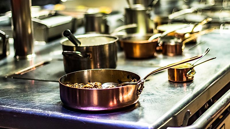 The UK has many world-class chefs. Photo by Rowen Smith on Unsplash