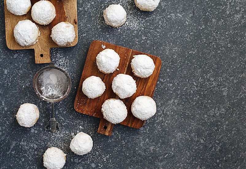 Mexican Wedding Cookies Mexican Wedding Cookies