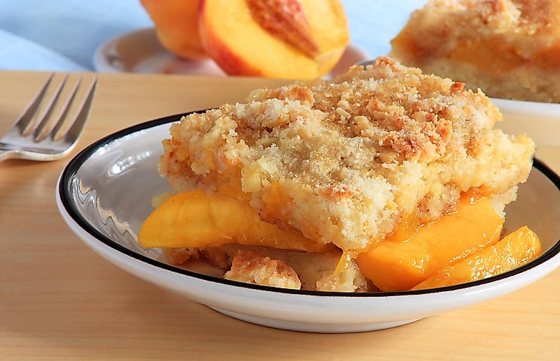 Peach Cobbler Peach Cobbler