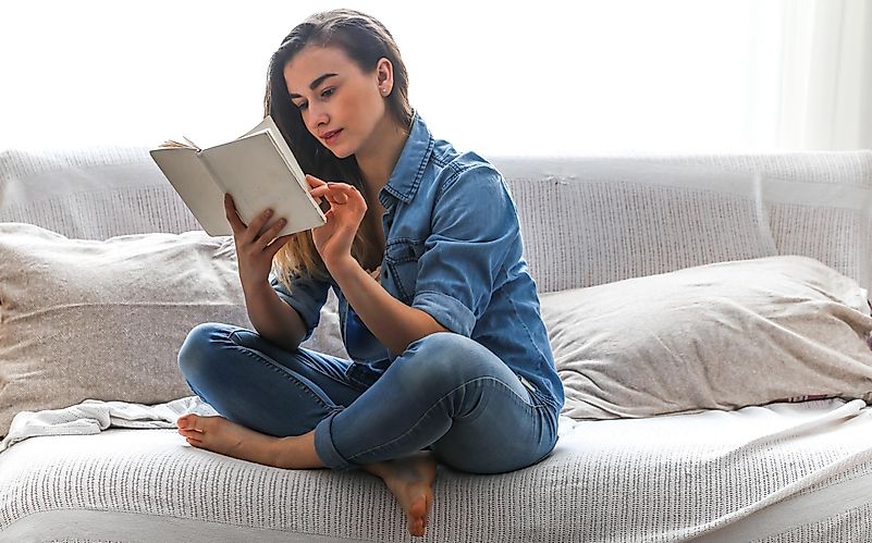 Nothing beats reading a good book. Nothing beats reading a good book.