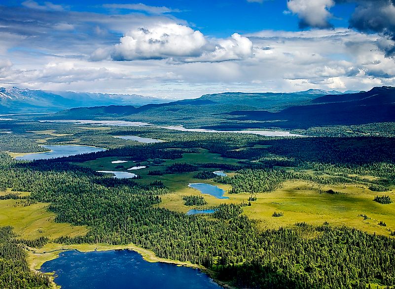 Denali National Park, Alaska. Image credit: Carol M. Highsmith/Public domain Denali National Park, Alaska. Image credit: Carol M. Highsmith/Public domain