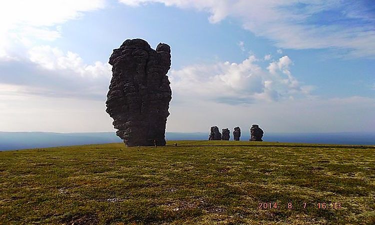 #6 Manpupuner rock formations -