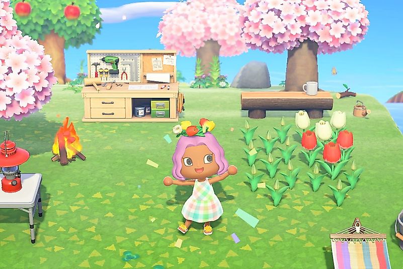 Animal Crossing: New Horizons is exclusive to Nintendo Switch. Image credit: theverge.com