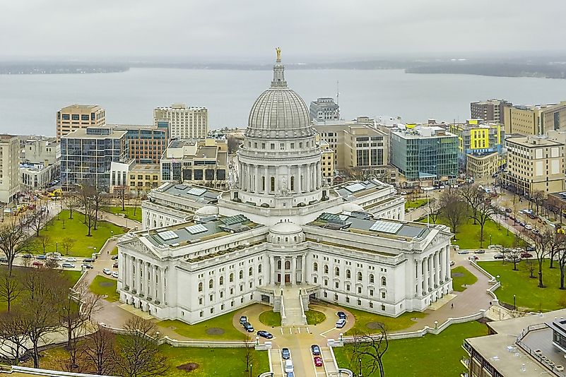 #5 Wisconsin State Capitol