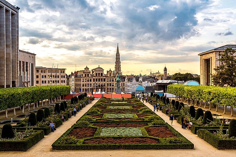 Brussels, the de facto capital of the European Union. Brussels, the de facto capital of the European Union.