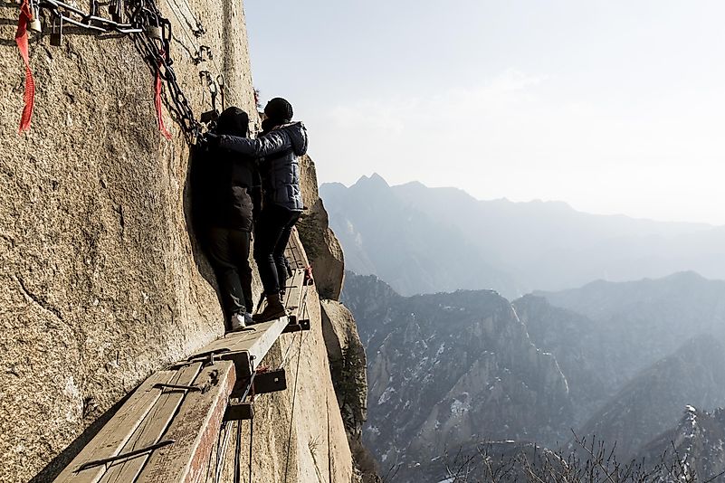 This one is reserved only for the adrenaline junkies. Image credit: Jose L Vilchez / Shutterstock.com This one is reserved only for the adrenaline junkies. Image credit: Jose L Vilchez / Shutterstock.com
