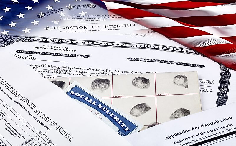 #7 Birthright Citizenship