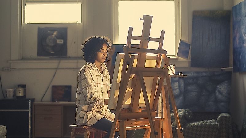 Practicing your talent and creating new art and craft can be very satisfying. Image credit: Bridgesward from Pixabay Practicing your talent and creating new art and craft can be very satisfying. Image credit: Bridgesward from Pixabay