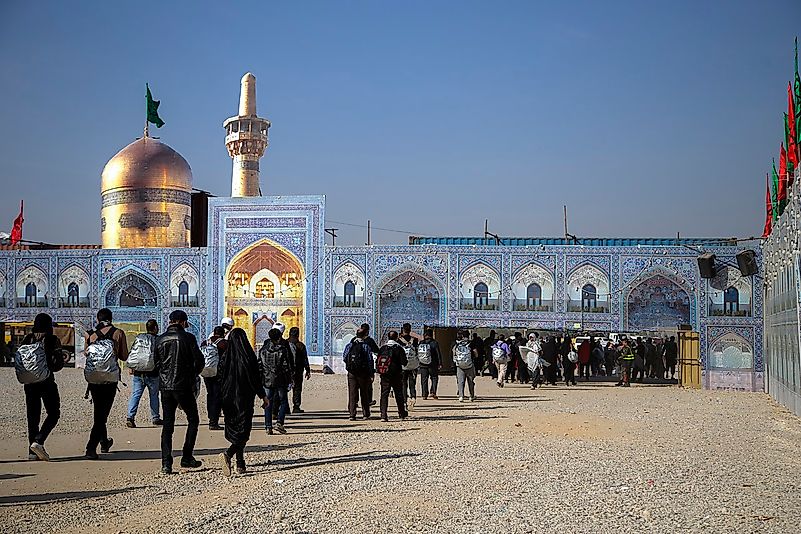 Arba'een Pilgrimage, Iraq. Image credit: Mostafameraji/Wikimedia.org Arba'een Pilgrimage, Iraq. Image credit: Mostafameraji/Wikimedia.org