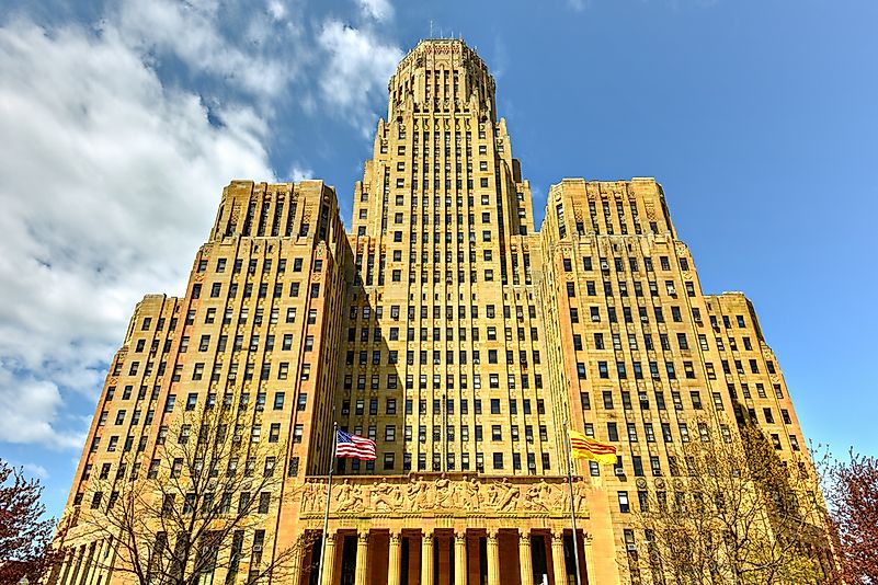 #10 Buffalo City Hall