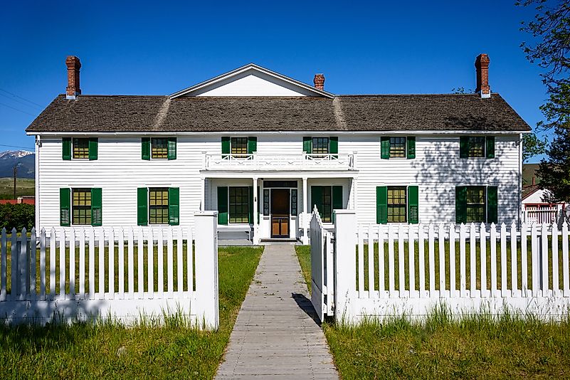 #5 Grant-Kohrs Ranch National Historic Site - Powell County, Montana
