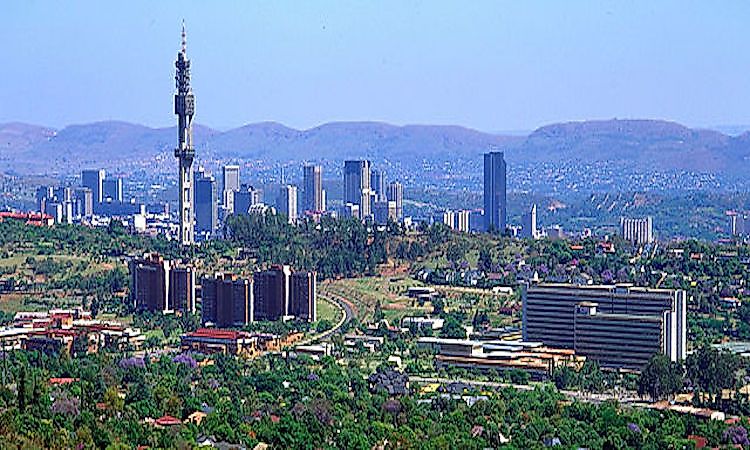 #3 Pretoria -