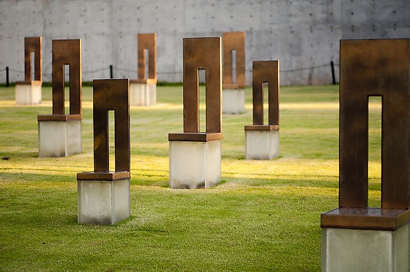 Oklahoma City Bombing Memorial. Oklahoma City Bombing Memorial.