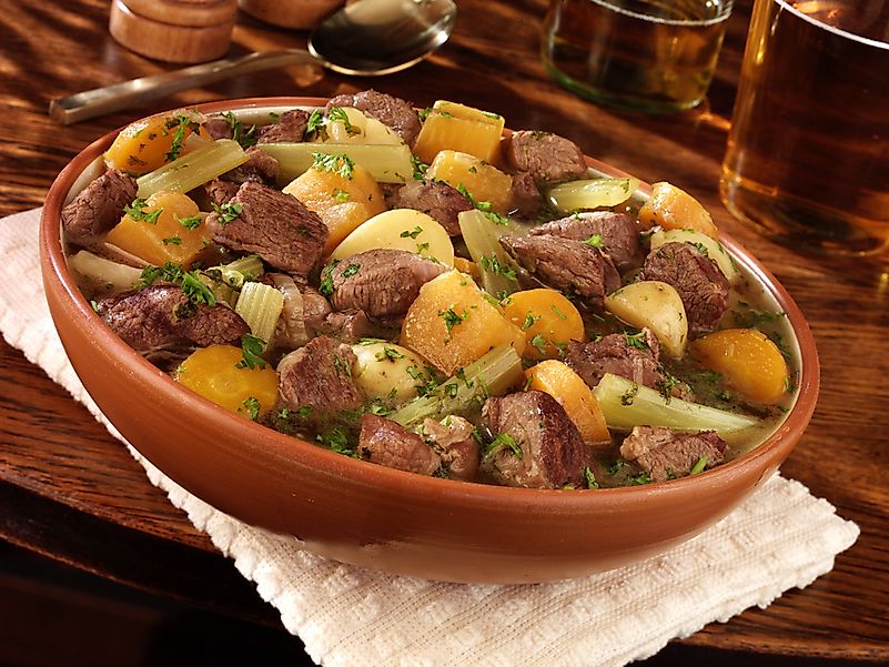 Traditional Welsh cawl. Traditional Welsh cawl.