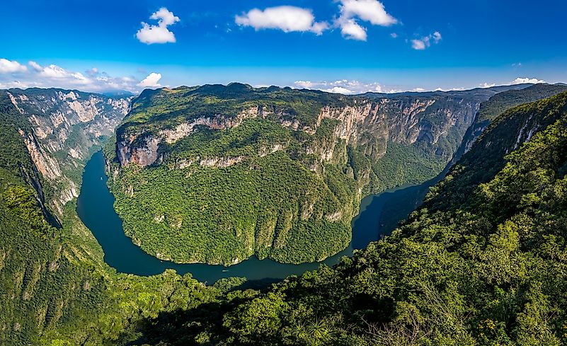 #5 Sumidero Canyon