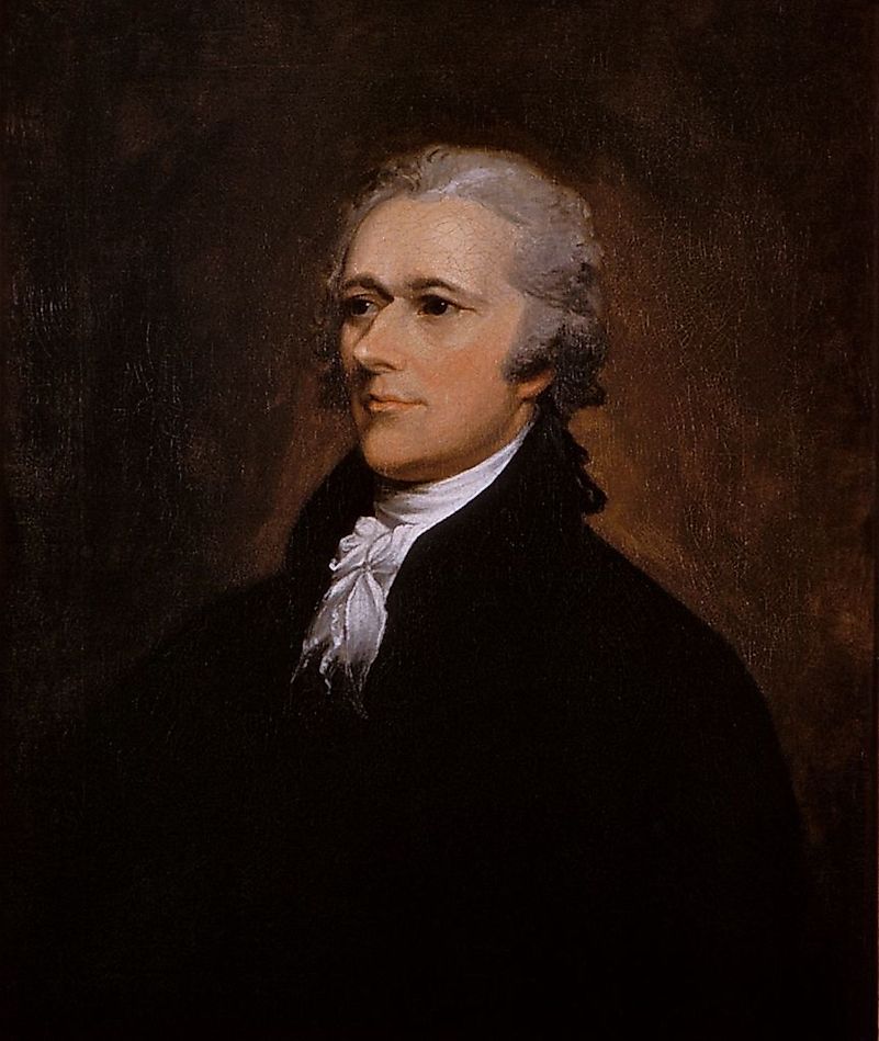 Alexander Hamilton. Image credit: John Trumbull/Public domain Alexander Hamilton. Image credit: John Trumbull/Public domain