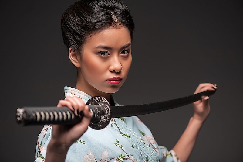 The samurai were known to be open about their sexuality. The samurai were known to be open about their sexuality.