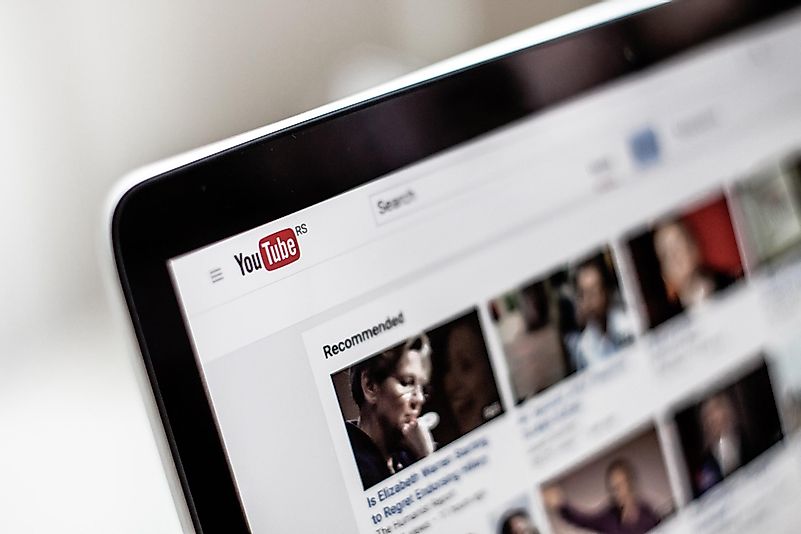 YouTube gives Google diversification into media. Photo by NordWood Themes on Unsplash
