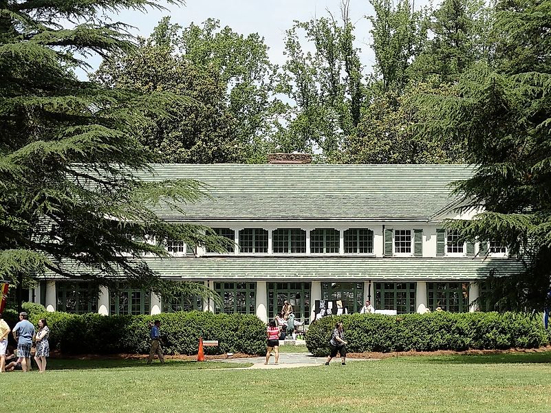 Reynolda House Museum of American Art, at Winston-Salem, North Carolina. Image credit: Mcintern2012/Wikimedia.org Reynolda House Museum of American Art, at Winston-Salem, North Carolina. Image credit: Mcintern2012/Wikimedia.org