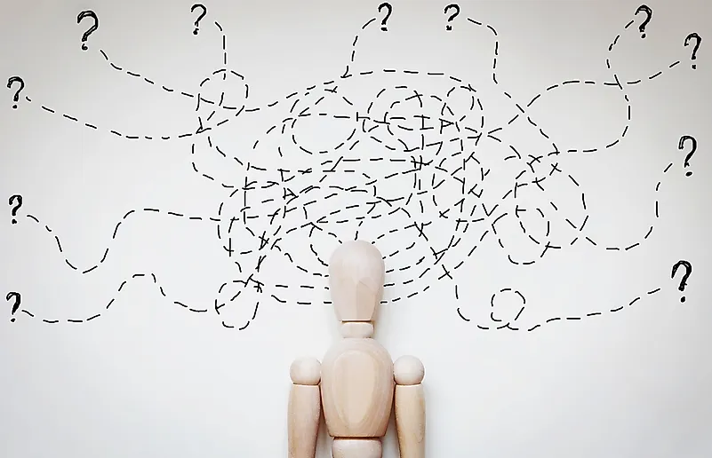 It is not easy to take in all the information all the time.