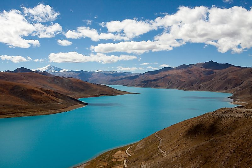 #8 Yamdrok Lake