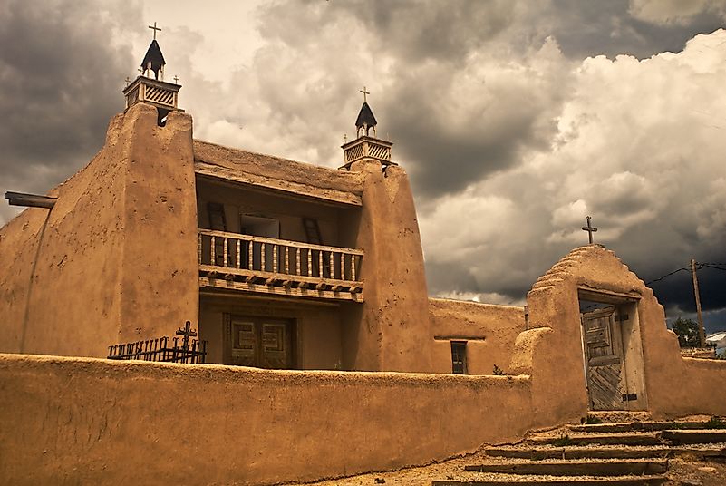 #9 San Jose de Gracia Church - Las Trampas, New Mexico
