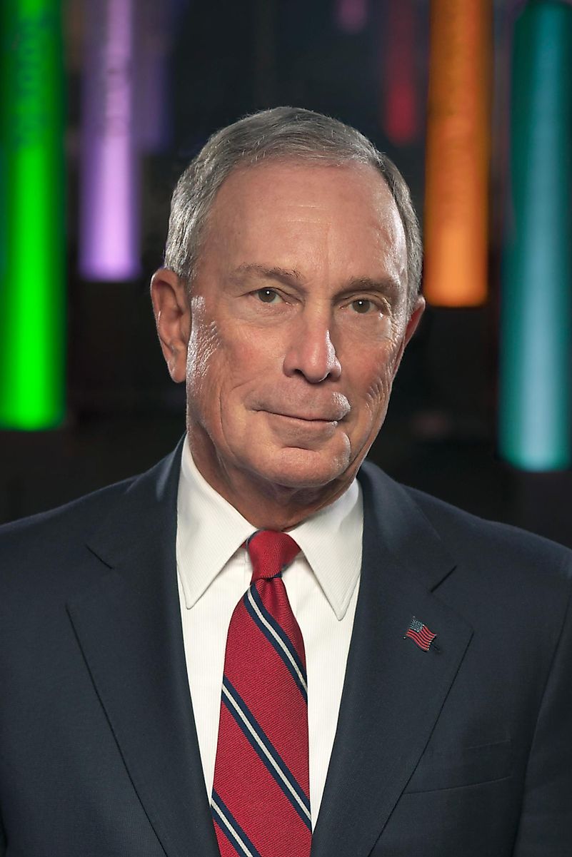 #2 Michael Bloomberg
