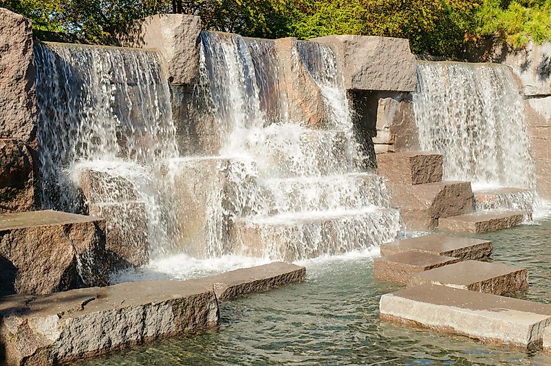 #5 Franklin Delano Roosevelt Memorial - 1997