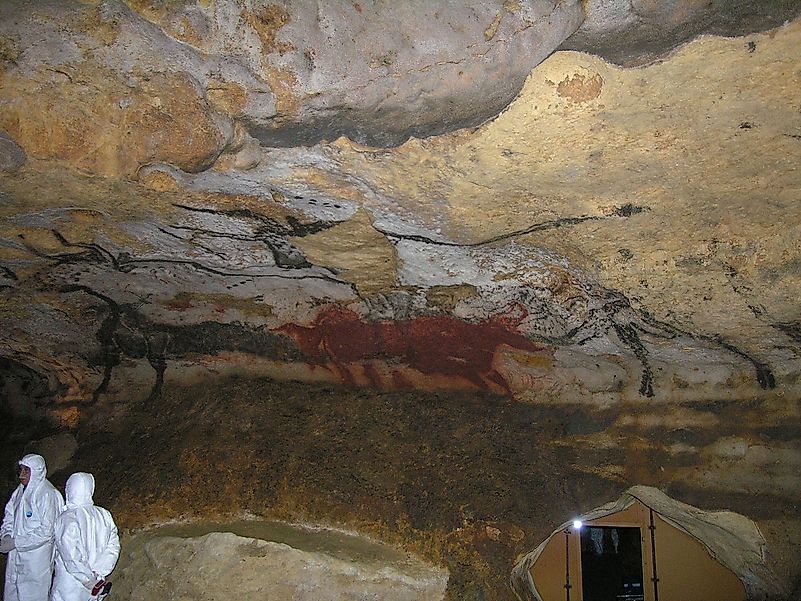 Lascaux Caves, France. Image credit: Francesco Bandarin/Wikimedia.org Lascaux Caves, France. Image credit: Francesco Bandarin/Wikimedia.org