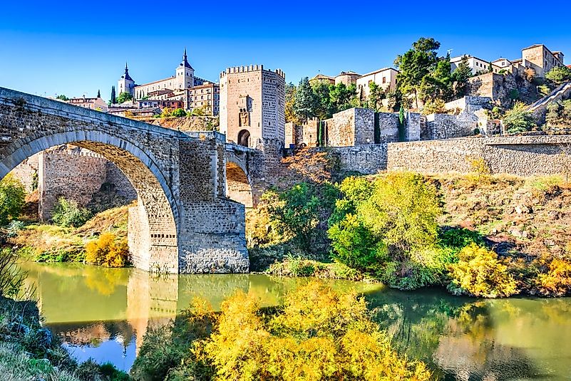 #14 Alcántara Bridge