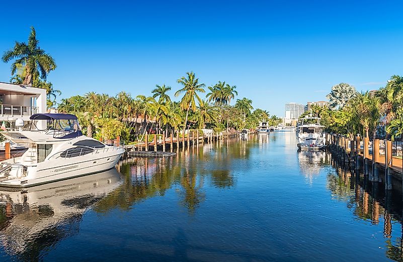 #6 Fort Lauderdale, Florida