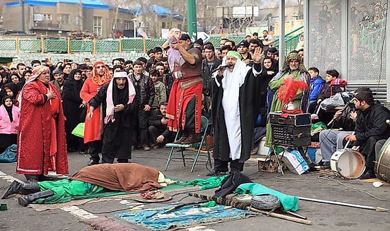 #4 Ritual dramatic art of Ta‘zīye -