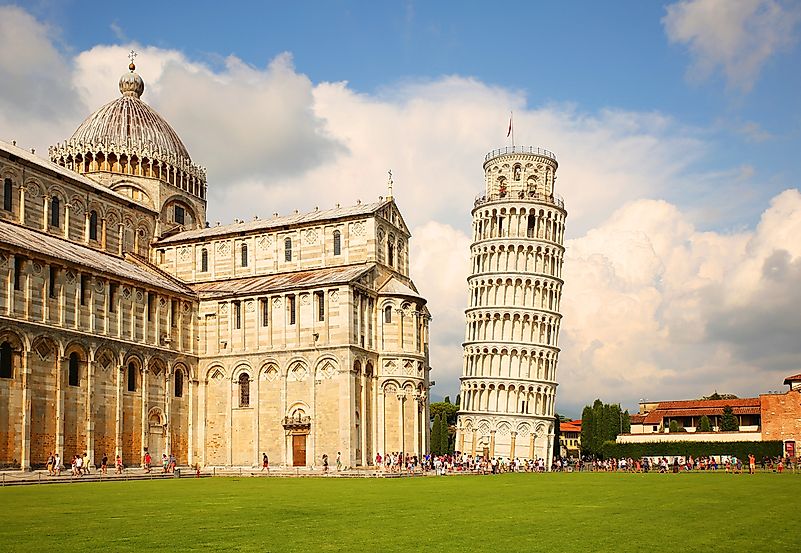 #9 Tower of Pisa