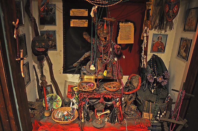 The Historic Voodoo Museum. Image credit: Jennifer Boyer/Flickr.com The Historic Voodoo Museum. Image credit: Jennifer Boyer/Flickr.com