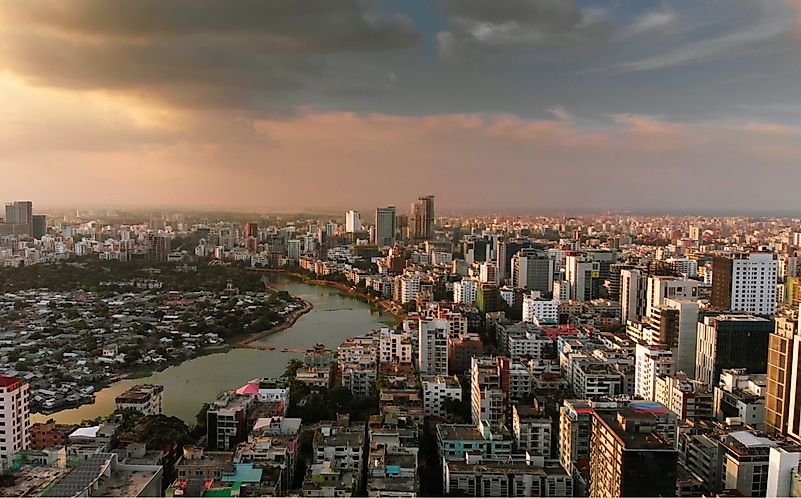 #9 Dhaka, Bangladesh - Population: 19,578,000