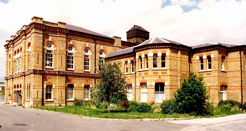 Charlie Chaplin spent much of his childhood at what is now the Cinema Museum in London. Image credit: wikimedia.org