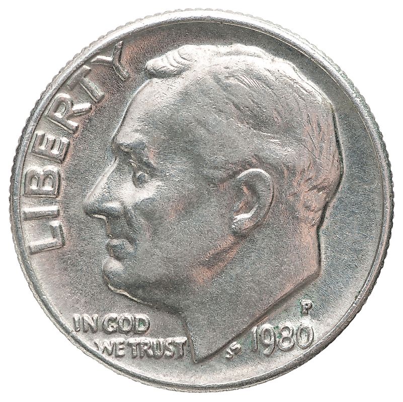 #4 Franklin D. Roosevelt - 84%
