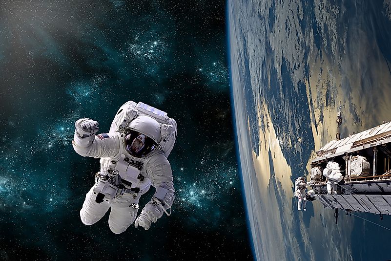 The astronauts had the job to install a device called COSTAR. The astronauts had the job to install a device called COSTAR