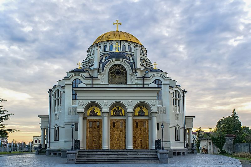 Poti Cathedral. Poti Cathedral.