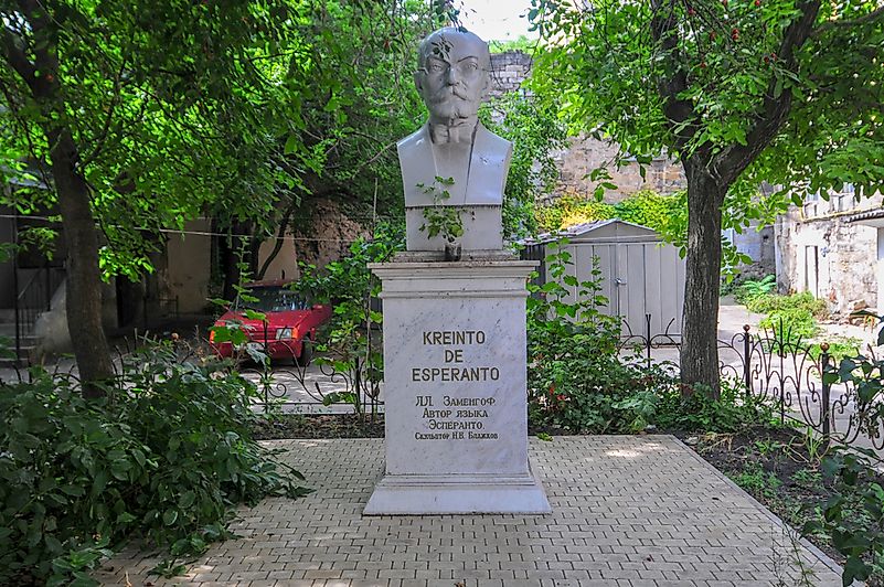 #5 Esperanto Was Created by a Polish Eye Doctor