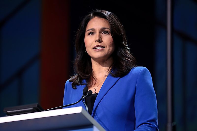 Gabbard will not win the nomination. Image credit: wikimedia.org