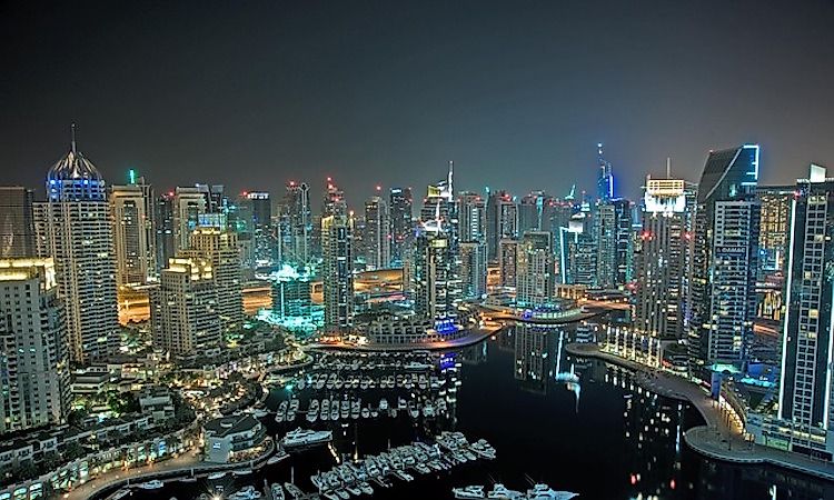 # 3 Dubai, Emirados Árabes Unidos -  
