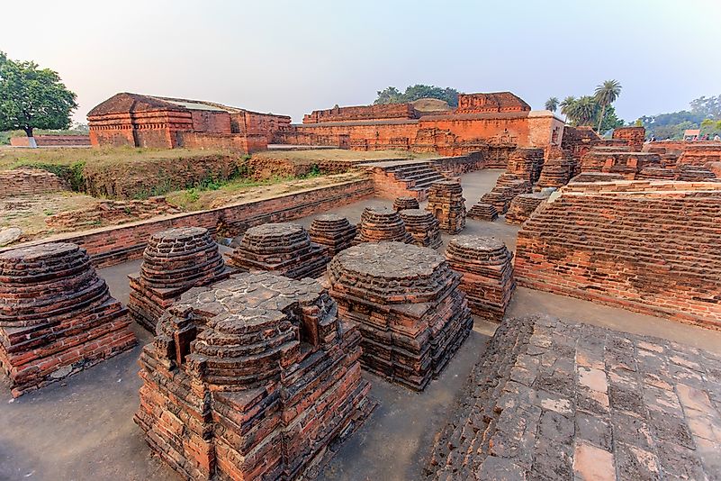 #5 The Nalanda University In Bihar