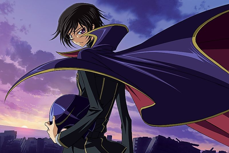 Code Geass is an insane political drama featuring powerful robots clashing with each other on the battlefield. Image credit: thejakartapost.com Code Geass is an insane political drama featuring powerful robots clashing with each other on the battlefield. Image credit: thejakartapost.com